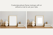 Studio Paper & Frame Mockup Bundle, a Print Template by Leigh the Studio (Thumbnail 7 of 11)