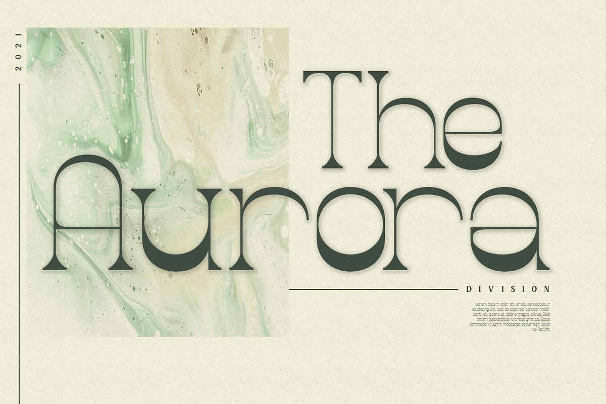 Chaero, a Font by ilhamtaro (Photo 2 of 10)