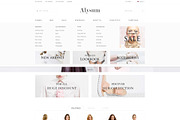 Alysum - eCommerce PSD template, a Websites & App Template by Promokit (Thumbnail 30 of 30)
