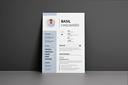 Minimal Resume, a Resume Template by Seeing-art (Thumbnail 2 of 4)