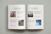 Megan CANVA Media Kit, a Magazine Template by Gillian Sarah (Thumbnail 3 of 10)