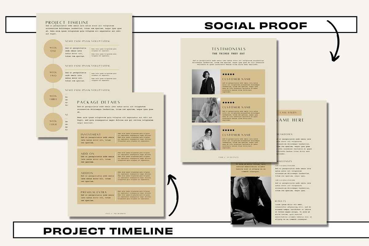 Client Welcome Guide - Luxury CEO, a Presentation Template by Freedom ...