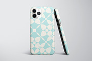 Bright Blue Tiles, a Pattern Graphic by MalyskaStudio (Thumbnail 2 of 5)