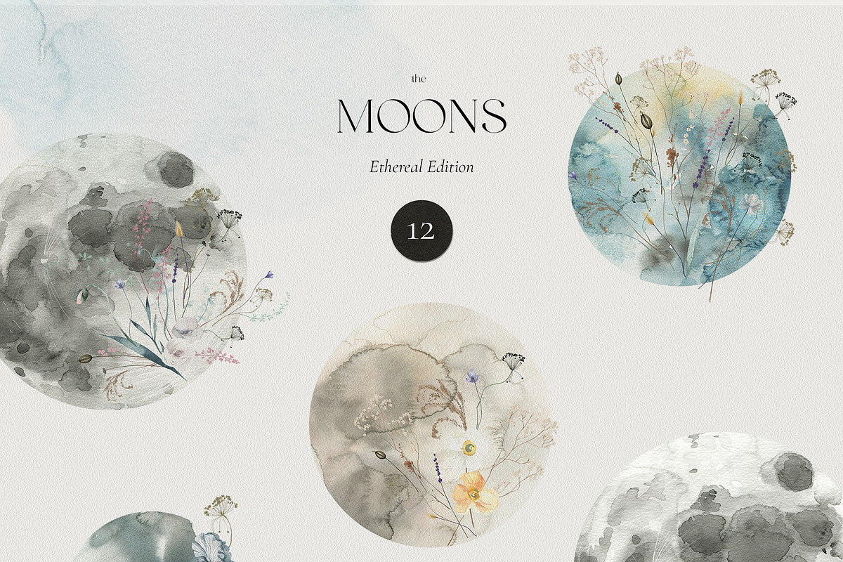 2023 LUNAR CALENDAR Ethereal Edition, a Decorative Illustration by Lana Elanor (Photo 14 of 17)