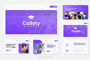 Collage University PowerPoint, a Presentation Template by Pixslides (Thumbnail 6 of 6)