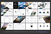 Mountains - Powerpoint Template, a Presentation Template by Helga_Design (Thumbnail 4 of 12)