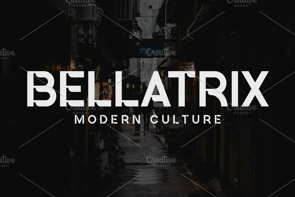 Kaitten Modern Sans Font, a Sans Serif Font by Artiveko (Photo 8 of 8)