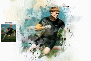 Classic Watercolor FX — Ps Action, an Action Add-On by Studio Retouch (Thumbnail 12 of 12)