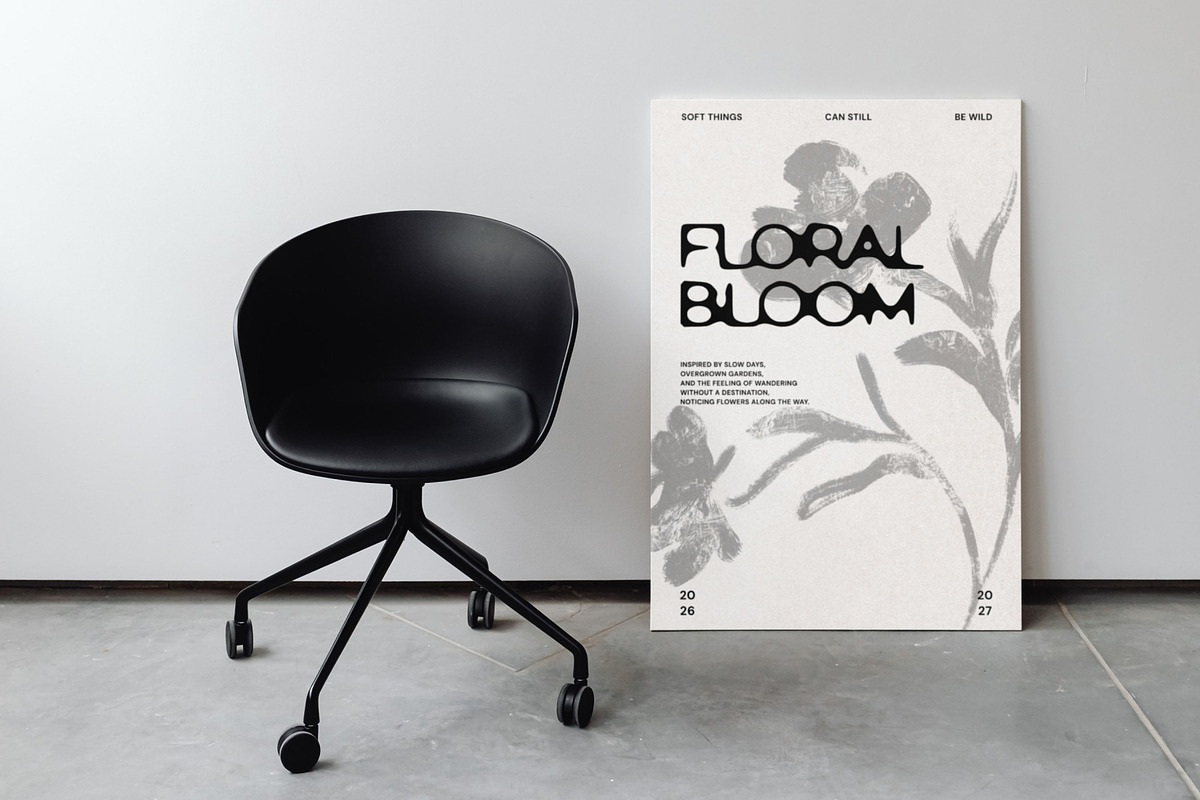 Inked Flowers: elements & art prints, a Decorative Illustration by Yuliia Lashevska (Photo 2 of 9)