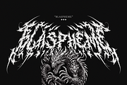 Mortal Reign | Dragonic Black Metal, a Blackletter Font by Ardana Creative (Thumbnail 2 of 11)