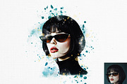 Paint Splatter Effect Ps Action, an Action Add-On by Studio Retouch (Thumbnail 16 of 17)