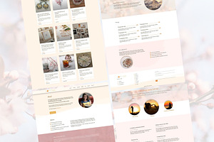 WordPress Theme Soft Tide