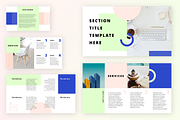 Block Google Slides - 2 Color Themes, a Presentation Template by chio.design - Khalay Chio (Thumbnail 5 of 15)