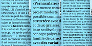 Vernacular Sans, a Sans Serif Font by JPFonts (Thumbnail 2 of 3)