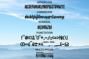 Sand Hill, a Handwritten Font by WisnoetypeCo (Thumbnail 4 of 4)