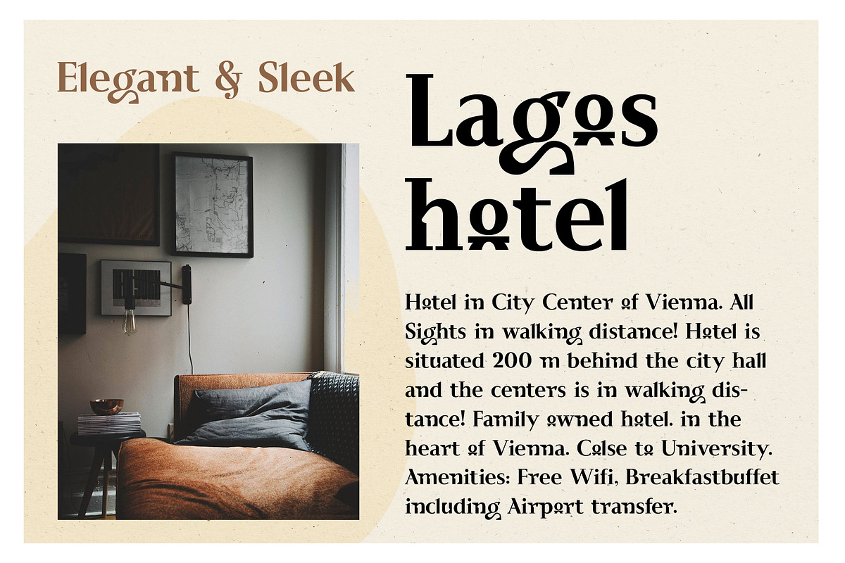 Segundos - Elegant/Modern Font, a Sans Serif Font by GraphicDash (Photo 6 of 11)