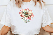 Whimsical wildflower Clipart, an Illustration by Designworld (Thumbnail 7 of 8)