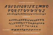 Roland Typeface, a Script Font by hastatypestd (Thumbnail 9 of 9)