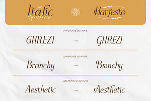 Harfesto Font