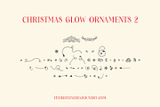 Christmas Glow Font Family, a Serif Font by vectalex (Thumbnail 5 of 5)