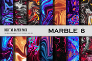 Marble Background 08. Digital Paper., a Texture Graphic by KENO Mascots (Thumbnail 1 of 3)