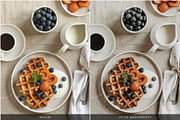 MOODY FOOD LIGHTROOM PRESETS, an Action Add-On by Nes Design Co (Thumbnail 7 of 11)