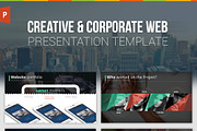 Web Design & Development Powerpoint, a Presentation Template by Radomir (Thumbnail 8 of 10)