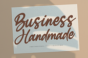 Bellania | handwritten font, a Script Font by Scratchones (Thumbnail 9 of 11)