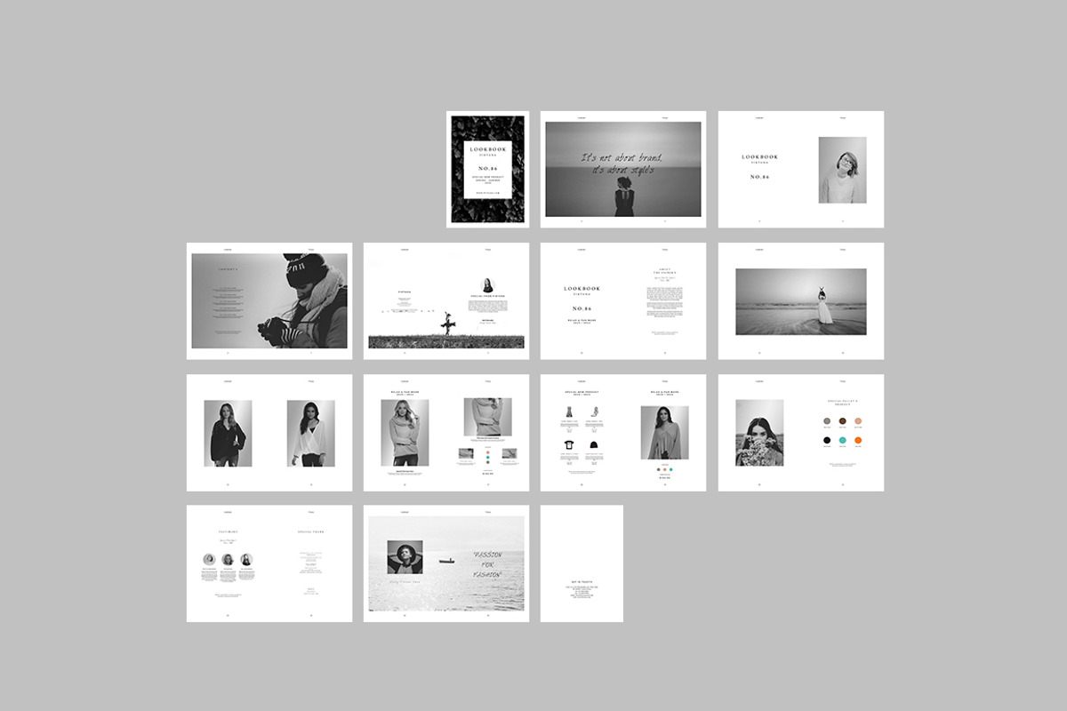 Firtana Lookbook, a Brochure Template by Firtana (Photo 13 of 13)