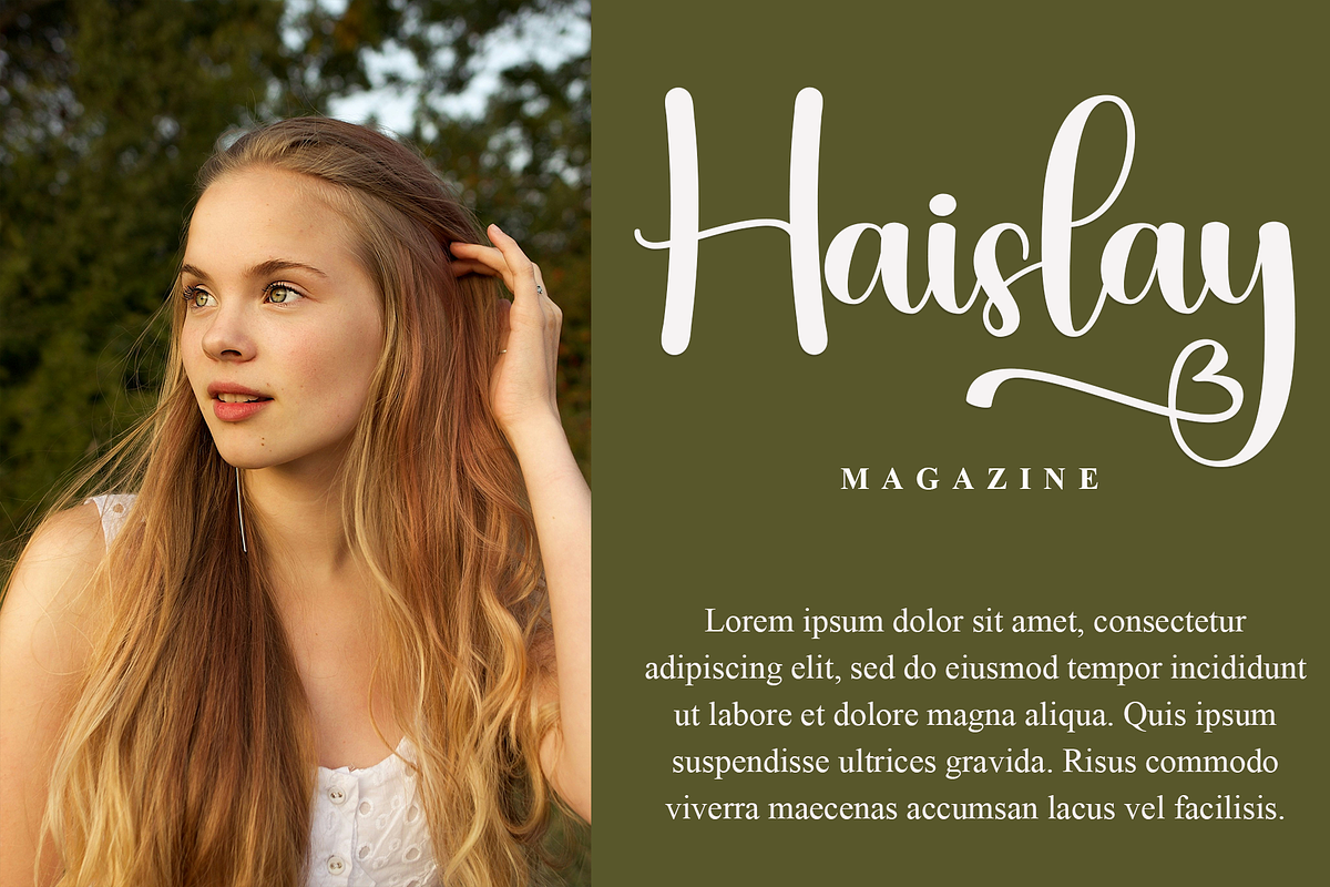Jungle, a Handwritten Font by InermediaSTUDIO (Photo 3 of 8)