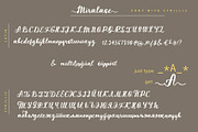 Miralace Cyrillic Script Font, a Script Font by IraDvilyuk (Thumbnail 10 of 10)