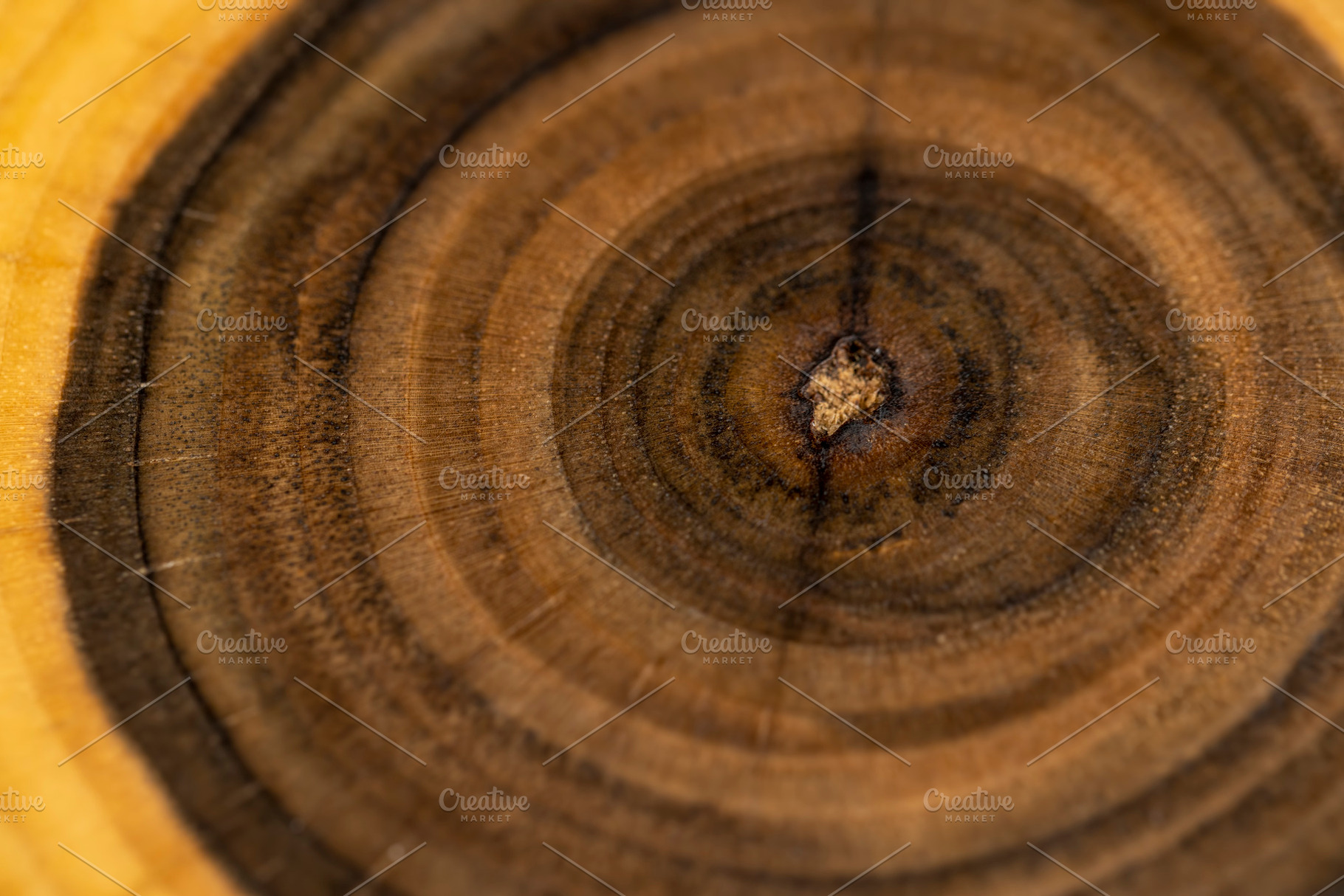 walnut wood close-up, part of a polished and oiled walnut wood board used for s, a Photo by rsoollAI