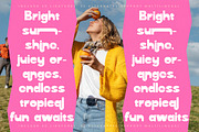 Morning Bredok Playful Variable Font, a Sans Serif Font by timelesstype.co (Thumbnail 7 of 20)