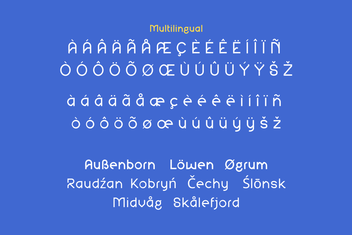 Agree, a Sans Serif Font by twinstd (Photo 11 of 12)