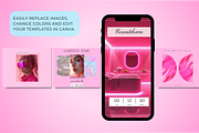 Pink Brand Kit 1000 Templates, a Social Media Template by CopertiniStudio (Thumbnail 5 of 8)