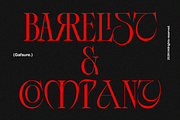 Gafsure | Modern Serif, a Serif Font by Jolicia Type (Thumbnail 15 of 15)