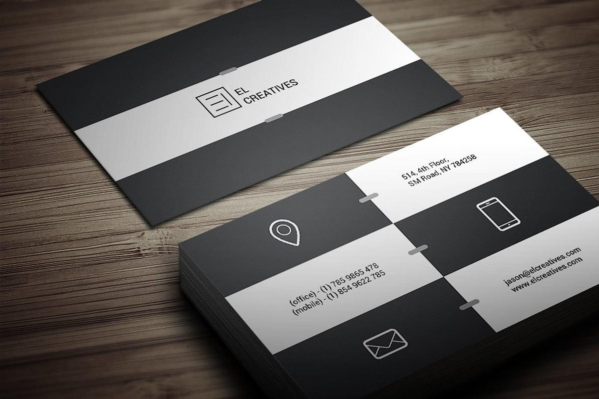 Best 101 Prime Business Cards Bundle, a Business Card Template by bouncy (Photo 70 of 101)