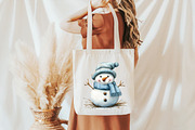 Watercolor Frosty Coziness Clipart, an Illustration by Libby Wishes (Thumbnail 6 of 7)