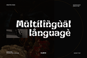Elanor Retro Display, a Serif Font by Creatype Studio (Thumbnail 5 of 10)