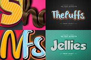 150 3D Text Effects for Photoshop, a Brushes & More by Graphicdome (Thumbnail 36 of 71)