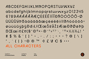 CS Amias Drawn, a Sans Serif Font by Craft Supply Co. (Thumbnail 8 of 8)