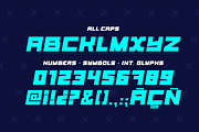 E-Muse Sports Font, a Font by DonMarciano (Thumbnail 3 of 5)