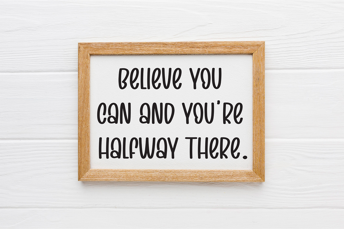 The Holiday | Script Font, a Script Font by Scratchones (Photo 5 of 9)