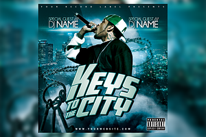Mixtape Cover Art - Hiphop Cover