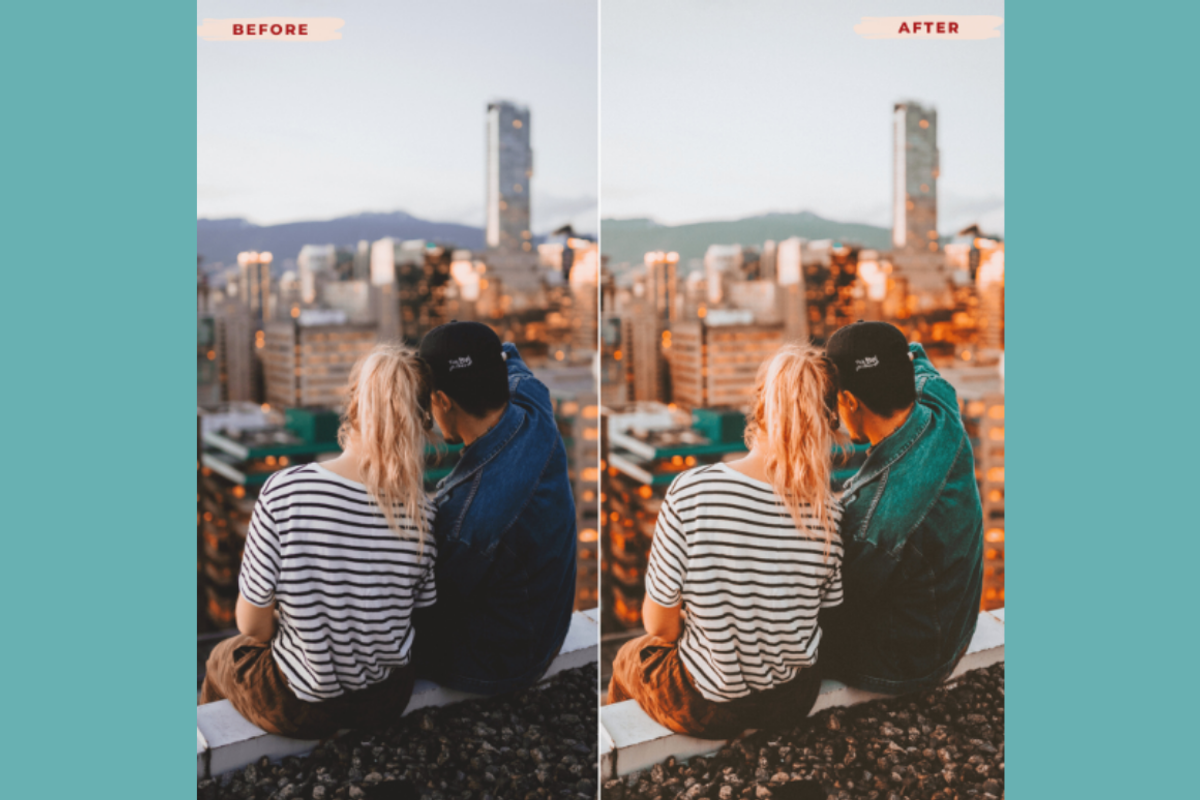 BLUE LAGOON Mobile Lightroom Presets preview 6