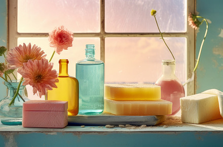 perfume jars, a Photo by Pictures for you!!!!!!!!!