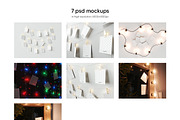 Instant Photo Mockup Set, a Household Mockup by WebAndCat (Thumbnail 2 of 11)