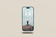 iPhone 17 Pro Mockup, an iPhone Mockup by ZifaraDesign (Thumbnail 6 of 13)