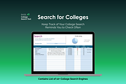 College Search Tool, an App Template by Ardent Workshop (Thumbnail 2 of 8)