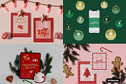 Christmas Mockup Bundle, a Packaging Mockup by Mego-studio (Thumbnail 2 of 11)